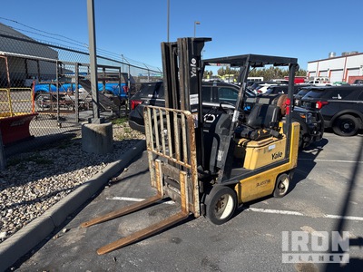 1992 Yale GLC040AFNUAF083 4000 lb Cushion Tire Forklift
