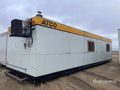 2007 Atco 40 ft x 12 ft Skid-Mounted Oficina móvil