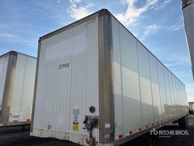 2012 Stoughton ZGP 53 ft x 102 in T/A Gesloten aanhangwagen