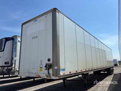 2008 Stoughton GPV 53 ft x 102 in T/A Remolque de furgoneta