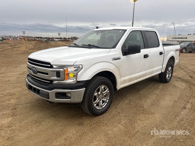 2020 Ford F-150 XLT 4x4 Crew Cab Pick-up