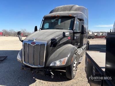 2024 Peterbilt 579 6x4 T/A Sleeper Truck Tractor (Inoperable)