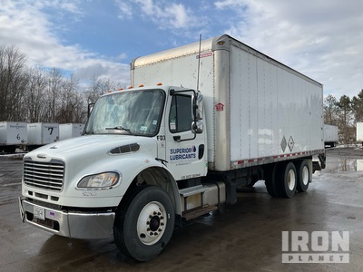 2015 Freightliner M2106 6x4 Van Truck