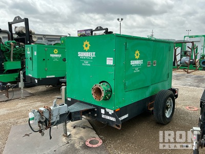 2018 Pioneer SAPP66S12L71 Trailer-Mounted Water Pump