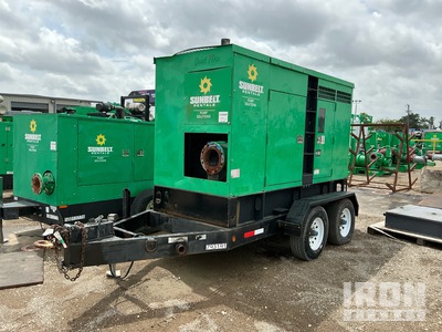 2015 Pioneer SAPP88S12L71 Trailer-Mounted Water Pump