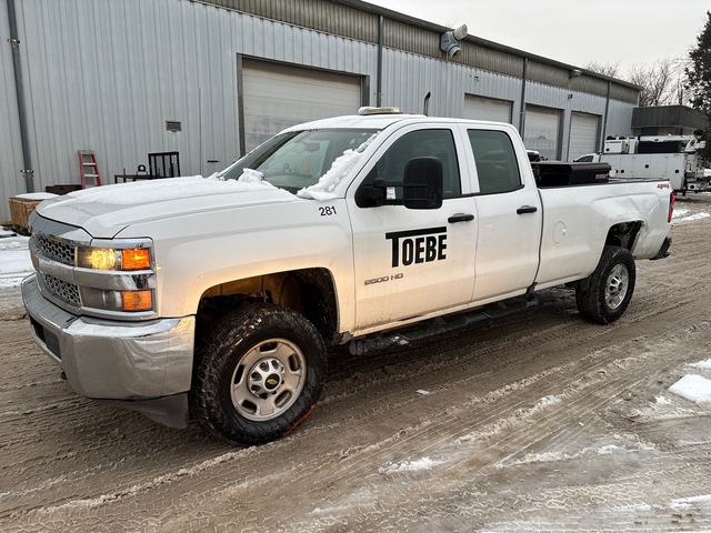 2019 Chevrolet Silverado 2500HD 4x4 Extended Cab Pickup 2019 Chevrolet Silverado 2500HD 4x4 Extended Cab Pickup