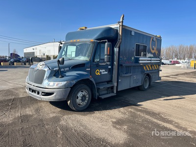 2010 International 4300 SBA 4x2 Utility Truck