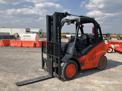 2011 Linde H40T 8000 lb Montacargas / Forklift