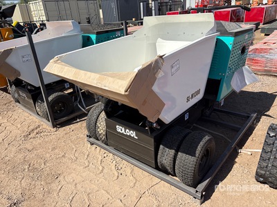 2026 SDLOOL M1300 Stand-On Mini Tombereau (Unused)
