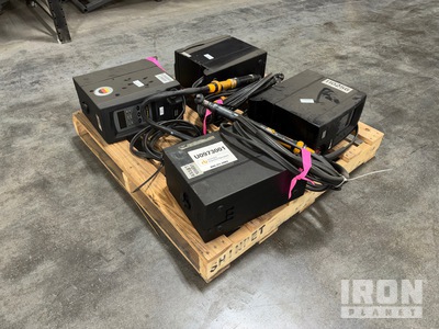 Quantity of (4) Atlas Copco Tensor DS7 Electric Assembly Torque Tools