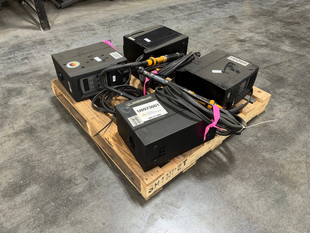 Quantity of (4) Atlas Copco Tensor DS7 Electric Assembly Torque Tools