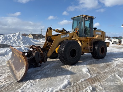 2003 John Deere 644H Wheel Loader