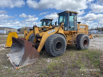 2003 John Deere 644H Chargeuse sur pneus
