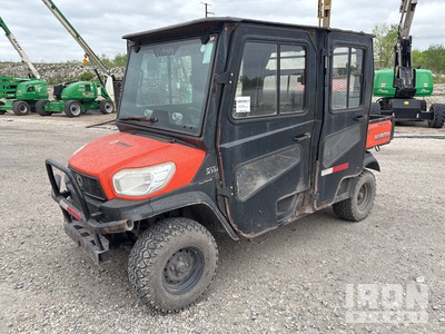 2018 Kubota RTVX1140WLH 4x4 Utilitaire