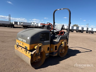 2018 Volvo DD35B Double Drum Roller