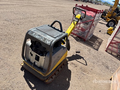 2021 Wacker DPU6555HE Vibratory Plate Compactor