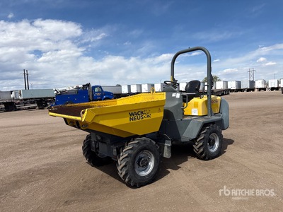 2018 Wacker 3001 Dumper