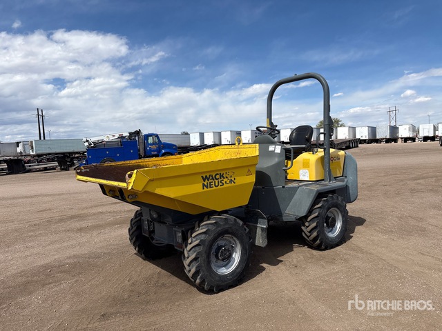 2018 Wacker Neuson 3001 Swivel Dumper