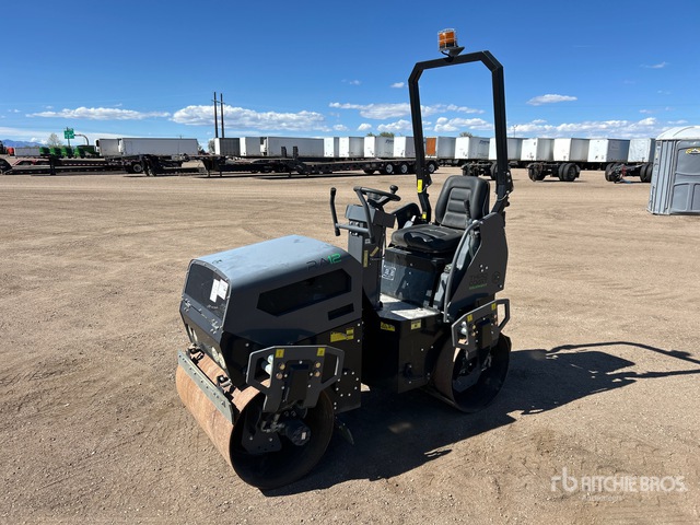 2023 Third Coast RA12V Double Drum Roller