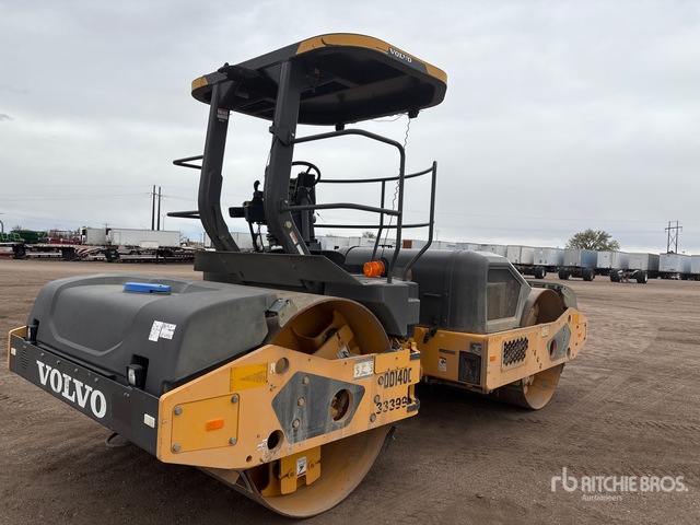 2020 Volvo DD140C Double Drum Roller