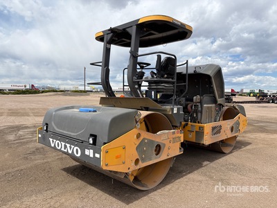 2021 Volvo DD120C Double Drum Roller