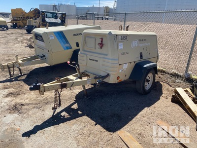 2007 Ingersoll Rand P185WJD 185 cfm Mobile Air Compressor