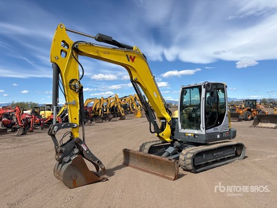 2022 Wacker ET90 Mini Excavator