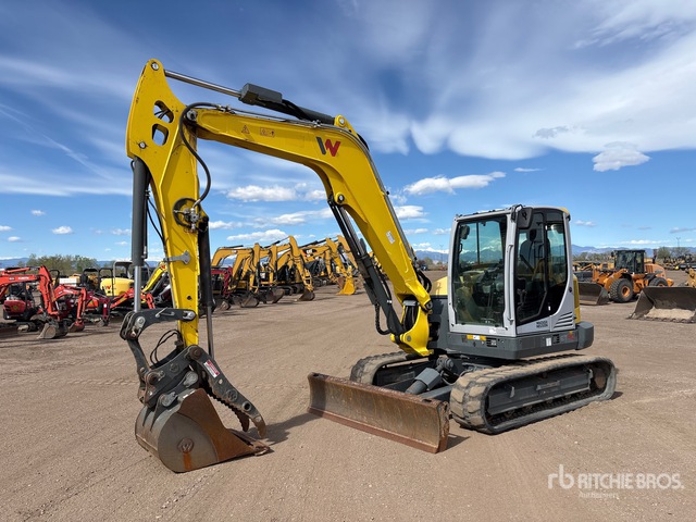 2022 Wacker Neuson ET90 Mini Excavator