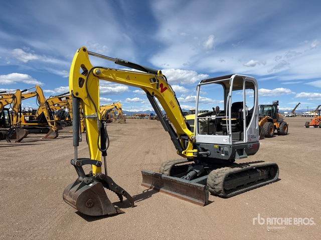 2016 Wacker Neuson EZ53 Mini Excavator