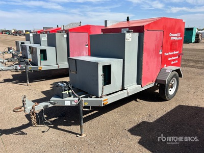 2008 Wacker E2200 252000 BTU Ground Heater