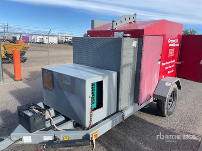 2007 Wacker E2200 Ground Heater