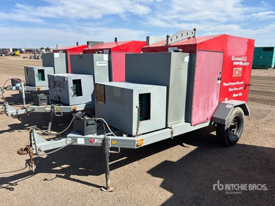 2007 Wacker E2200 252000 BTU Ground Heater