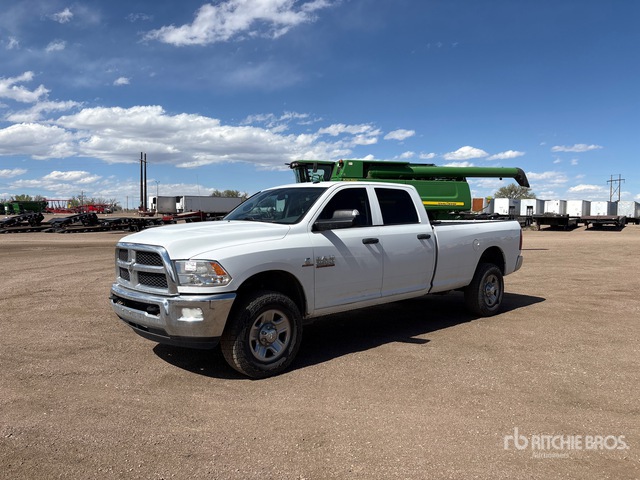 2018 Ram 2500 4x4 Crew Cab Pickup