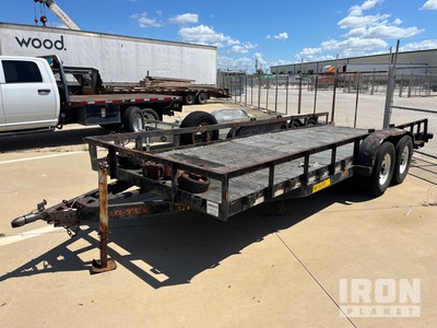 1997 Big Tex 12PI 20 ft T/A Utility Trailer