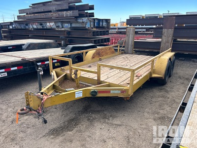 2000 Superior 2PT6M-DD 13 ft T/A Trailer utilitario