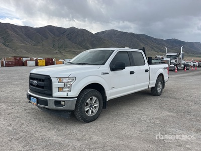 2017 Ford F-150 XL 4x4 Crew Cab Pickup