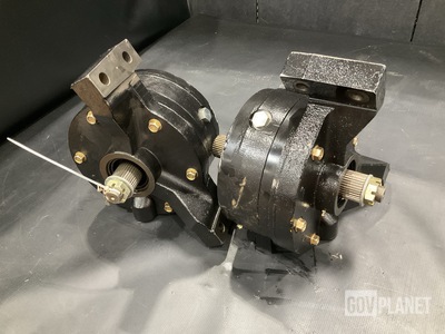 (2) John Deere AT330287 Parking Brake Actuator Assemblies