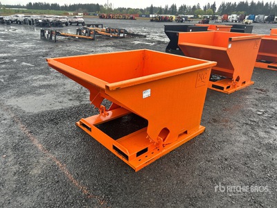 2025 Kit Containers 1.5YFT-SDH 5 ft Tolva autodescargable