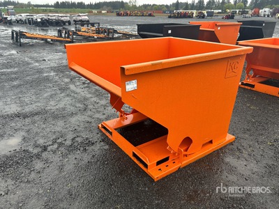 2025 Kit Containers 2YFT-SST 5 ft 2 cyd Tolva autodescargable