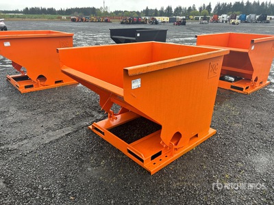 2025 Kit Containers 2YFT-SST 5 ft 2 cyd Tolva autodescargable