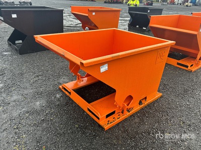 2025 Kit Containers 1.5YFT-SDH 5 ft Tolva autodescargable