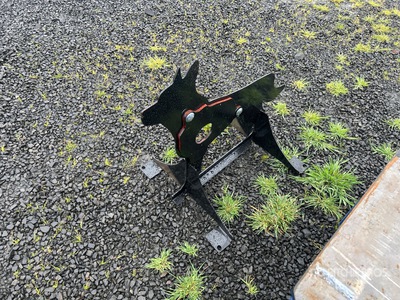 2025 Kit Containers AR500ATCOYOTE Shooting Target Varios, tienda, almacen, consumidor