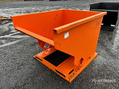 2025 Kit Containers 2YFT-SDH 5 ft 3 in Tolva autodescargable (Unused)