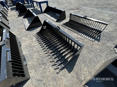 2025 Kit Containers QT-SB-H76-V3 76 in Skeleton Pala para Minicargadora