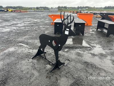 2025 Kit Containers AR500ATDEER Shooting Target Varios, tienda, almacen, consumidor