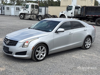 2013 Cadillac ATS Automobile