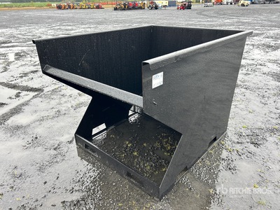2025 Kit Containers 2YFT-SST 63 in Skid Steer Dump Hopper (Unused)