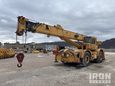1979 Grove RT65S 70000 lb 4x4x4 Rough Terrain Crane