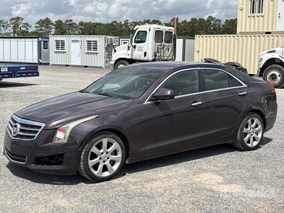 2014 Cadillac ATS Automobile