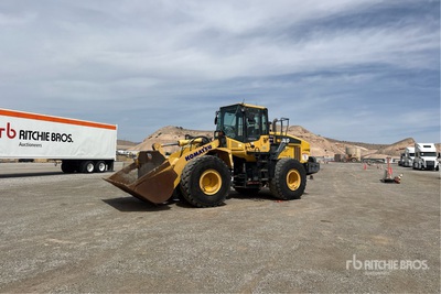 2012 Komatsu WA380-7 Pala cargadora